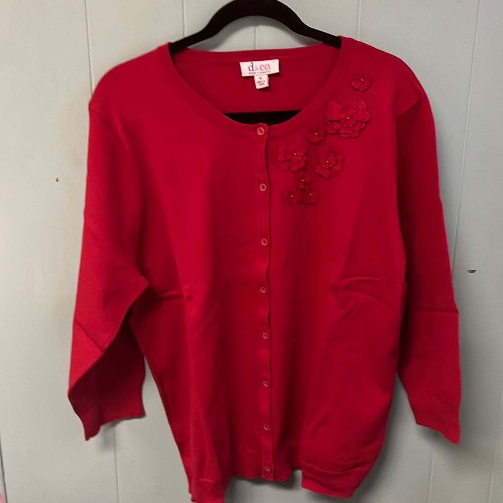 Ladies Light Weight Cardigan